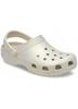 Crocs Classic Pearl Shine Clog 213785 Beige Frappe Marime EU 41-42 Damen Freizeit-Clogs