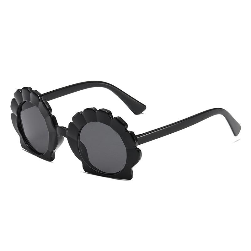 Children'S Sunglasses Super Cute Shell Children'S Sunglasses Men'S And Women'S Outdoor Sunshade Anti-Ultraviolet Glasses