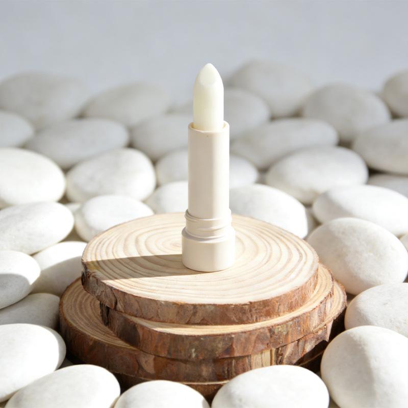 Coconut Scented Lip Balm with Camellia Seed Oil - Moisturizing, Non-Sticky, Nourishing Formula