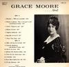 LP-skiva GRACE MOORE Grace Moore... Live MDP027 MDP Amerikansk Klassisk Begagnad