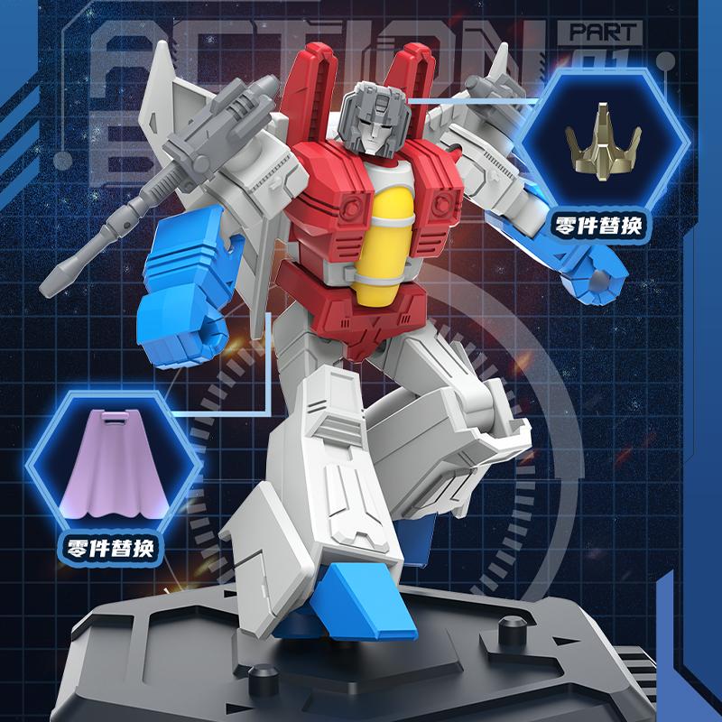 Original Transformation G1 Optimus Prime Bumblebee Shockwave Starscream Nemesis Prime Toy Action Figure Model Toys For Kids Gift