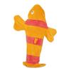 Cartoon Clownfisch Tier Onesie Pyjama Plüsch Hausanzug verbundener Schlafsack