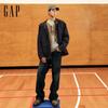 GAP Men's 2025 Autumn Cotton Loose Tapered Mid-Rise Jeans 791836