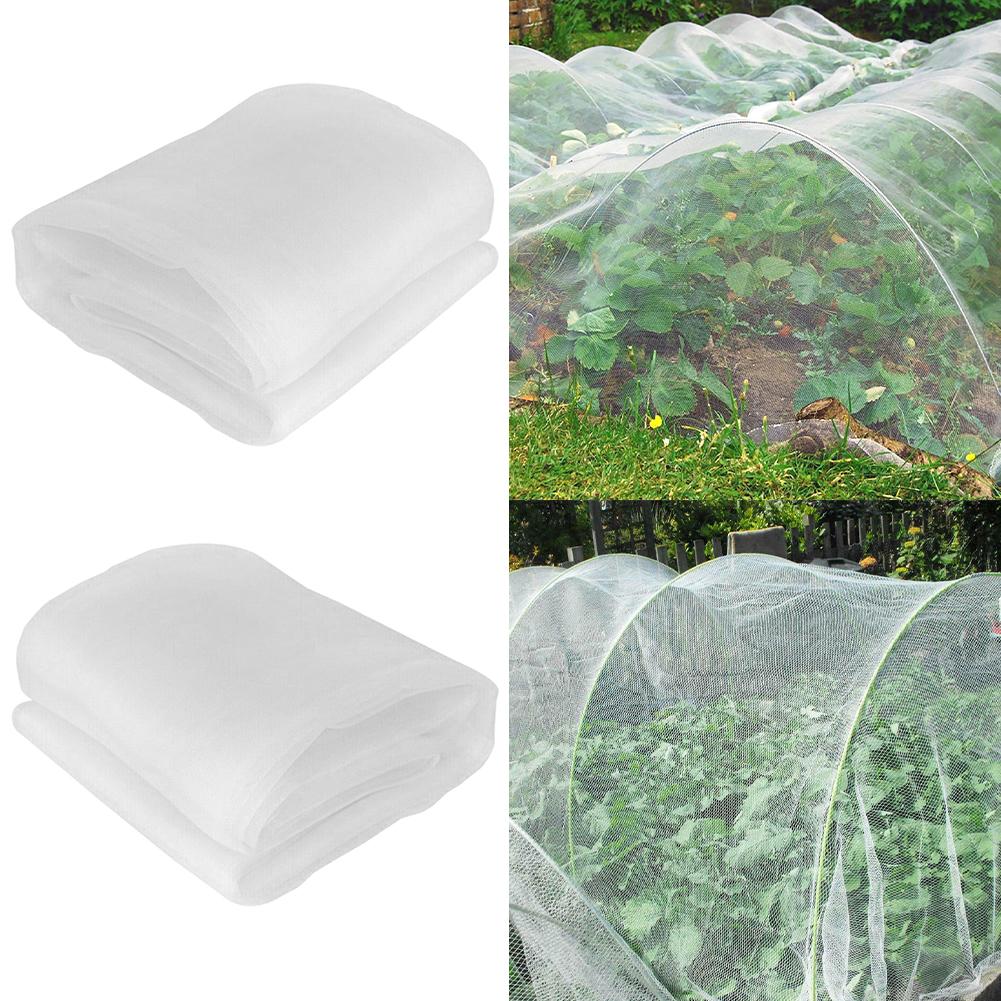 Plant Protection Net Insect Protection Net Ultra Fine Garden Netting Bird Barrier Screen for Vegetables Fruits Flowers