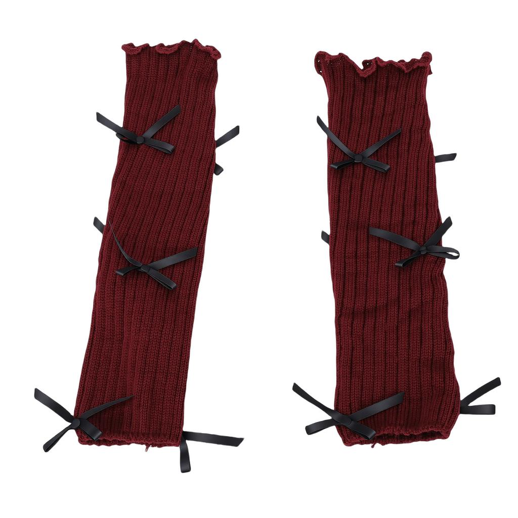 Girls Ballet   Leg Warmers Autumn Winter Knitted Non Slip Stretchy Leg Warmers for Children