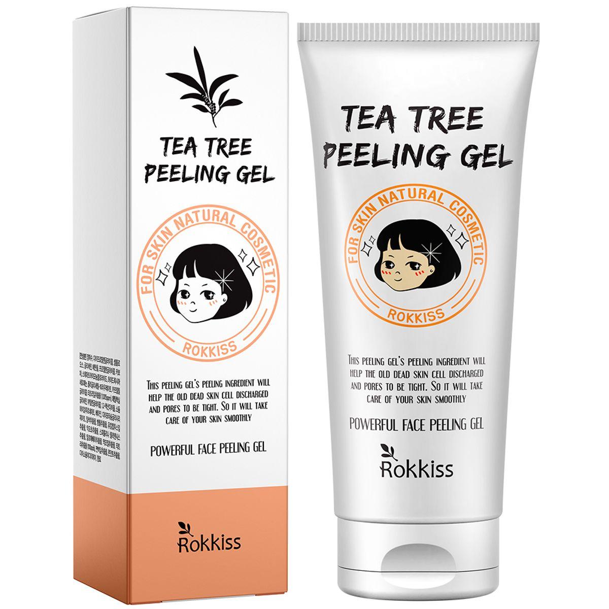 Tea Tree Peeling Gel, 120ml, 1 piece