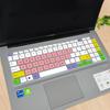 Silikonová ochranná fólie na klávesnici pro asus S5600/vivobook 2020 15,6 palce Kryt klávesnice pro asus S5600/vivobook 2020 15,6 palce