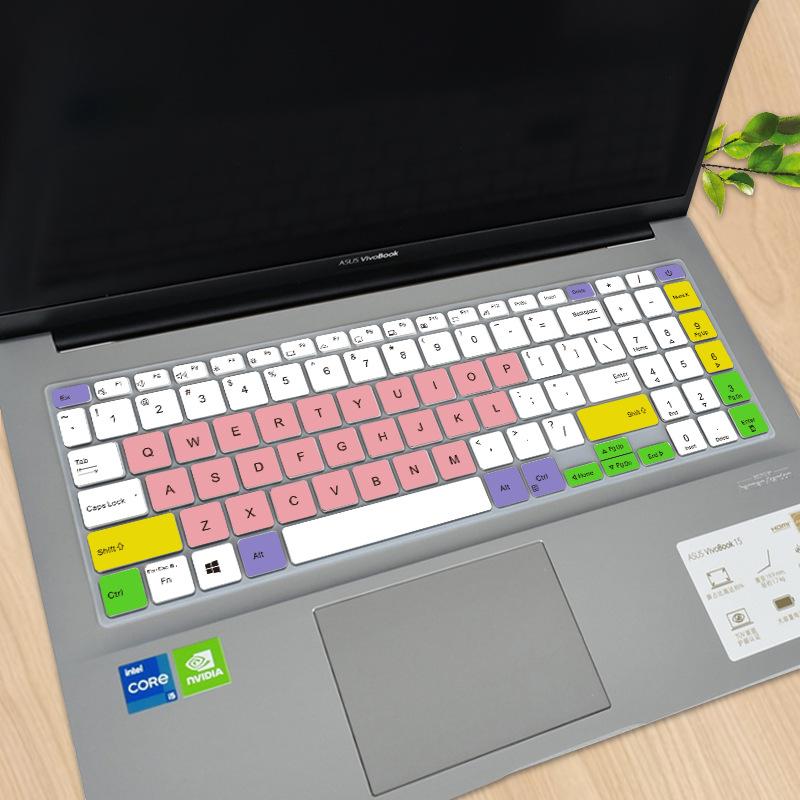 Silikonová ochranná fólie na klávesnici pro asus S5600/vivobook 2020 15,6 palce Kryt klávesnice pro asus S5600/vivobook 2020 15,6 palce