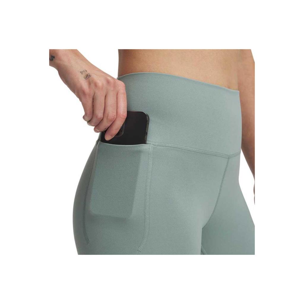 Under Armour Meridian FW24 Comfortable Low Waist Nine Point Sports Pants Women Pants Lime-Green 1382525-348