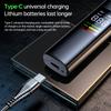 Electronic Breathalyzer Breath Alcohol Detector Portable Professional High Sensitivity Type-c Charging Drunk Driving Car Tester
