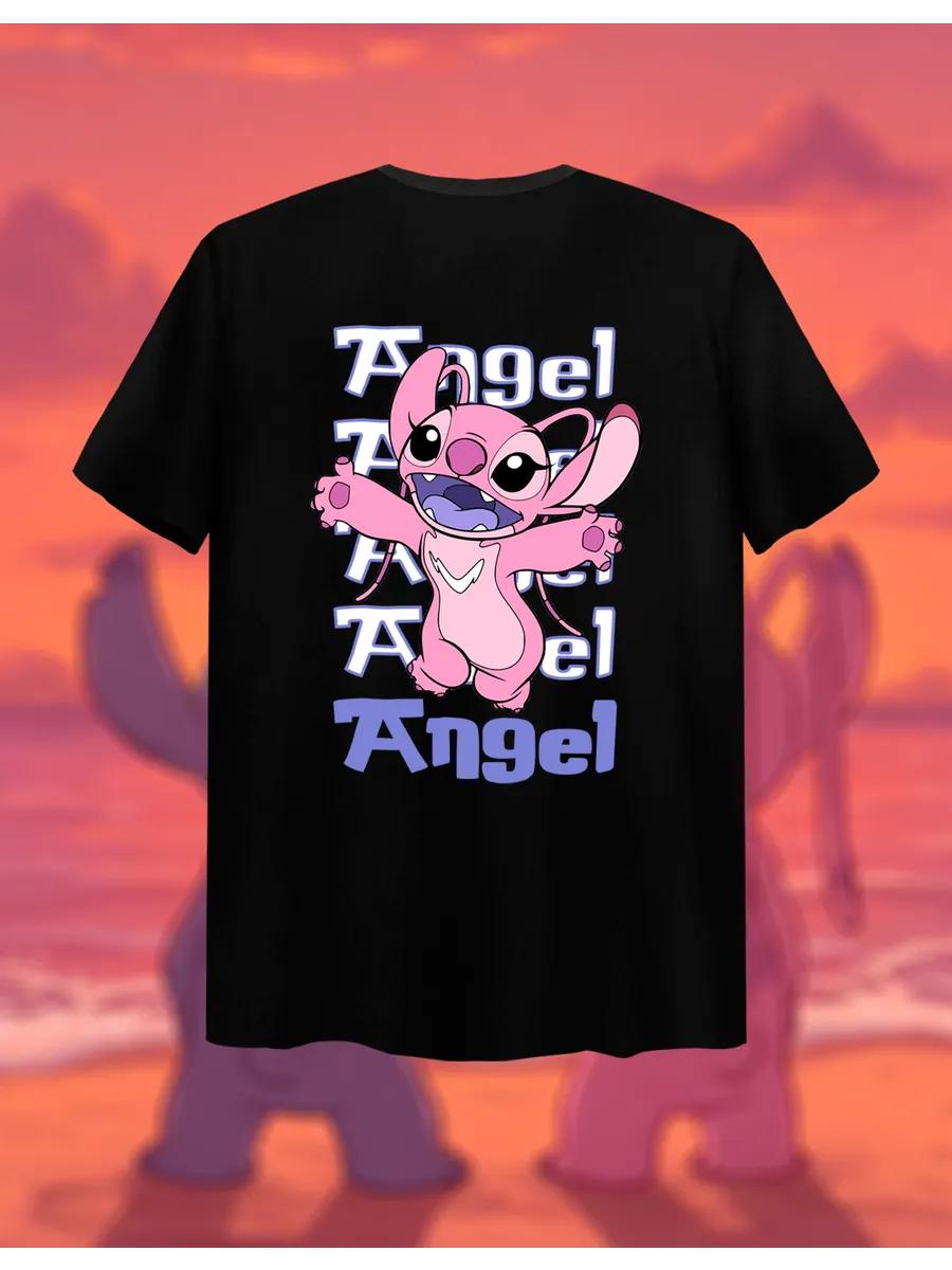 Matching Lilo & Stitch T-shirts L