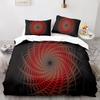 Geometry King Queen Duvet Cover Colorful Pattern Bedding Set For Kids Teens Boys Adult Abstract Art 2/3Pcs Polyester Quilt Cover