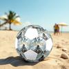 Lionel Messi Size 5 Soccer Ball, Machine-Stitched PVC, Durable & High Bounce, All Ages Fit, Fan Merchandise, Matches & Outdoor Use.