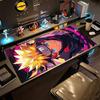 Naruto Großes Mauspade Gamer Mauspade Computertisch Tastaturmatte Rutschfester Gummiboden Computer Dekorationsartikel Bürogebrauch