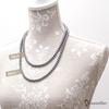 [beautéller] Terahertz Rubber Necklace - Stretchy for Easy On and Off! [6mm, 50cm]