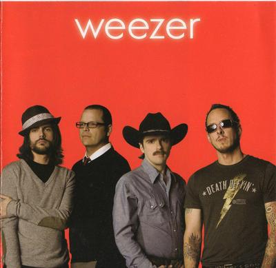 CD WEEZER  Weezer Red Album B001113502 DGC 2008 US Rock Used