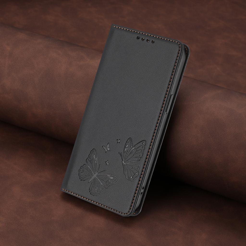 Leather Magnetic Flip Wallet Case with Card Slot Phone Cover for Xiaomi POCO C85 C71 C65 C61 C55 C51 C50 C40
