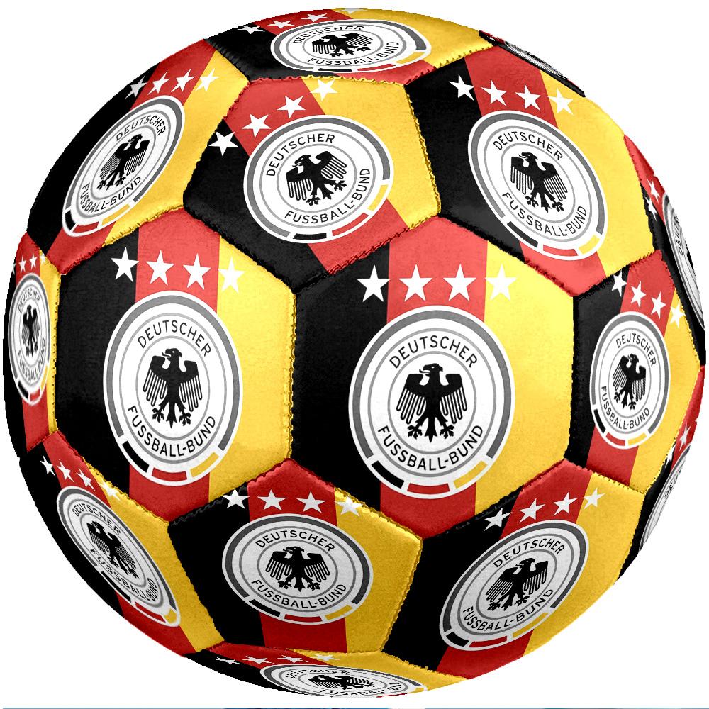 Squadra di calcio Tema Taglia 5 Pallone da Calcio da Partita Professionale per Esterno Pallone Morbido da Allenamento