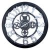 Retro 40cm Gear Clock E-commerce Wall Watch Hanging Creative Roman Decorative Wall Clock