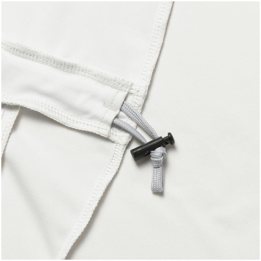 Mizuno Stretch Smooth Training UV White 32MCB870 Women's Hoodie, Protection, Sand,