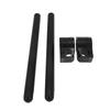Motorcycle Handle Bars Racing Adjustable Cafe Racer 31/32/33/35/36/37/39/41/45/48/50/51mm Clip On Ons Fork Universal Handlebars