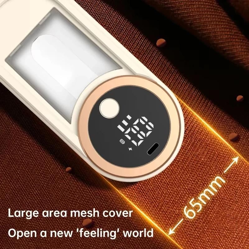 Portable Clothes Hair Ball Trimmer Electric Lint Remover Fuzz Pellet Remover With LED Display Typc-C Charging Sweater Shaver