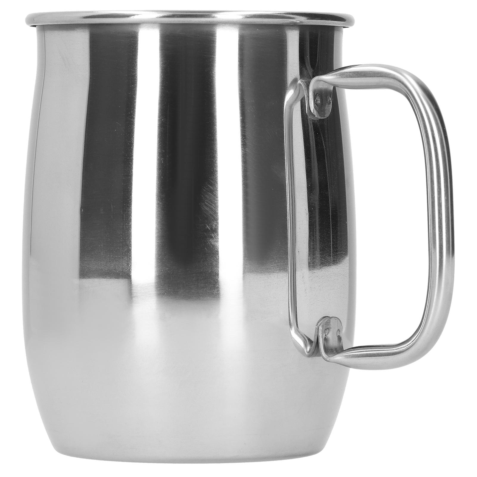 

1000ml Stainless Steel Wine Bar Beer Mug Water Cup with Handle Portable Coffee Cup Drinkware