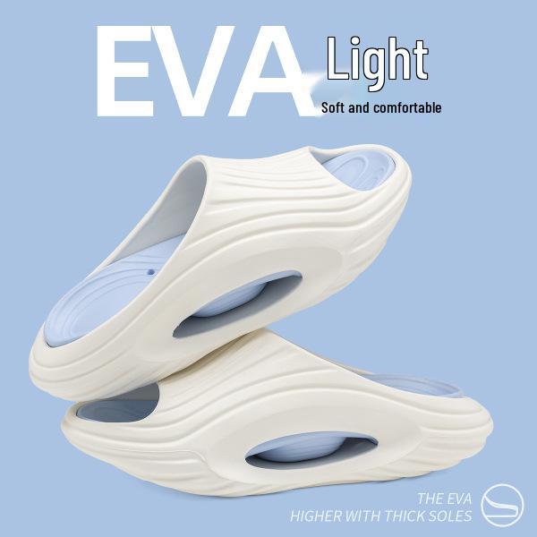 Men's Non-slip Air Cushion Summer Slippers - Comfortable, Odor-Free, Quiet EVA Material