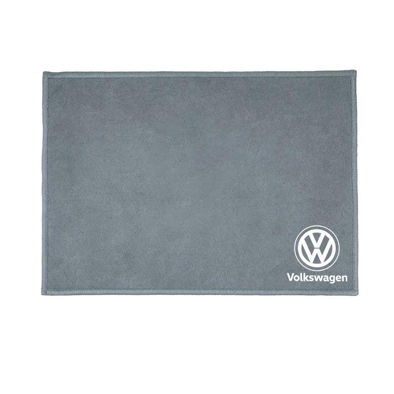 

VW GTI GOLF 2026 Hot For VW VOLKSWAGEN Car Interior Drying Towel Coral Velvet Super Absorbent Cleaning Cloth For Volkswagen VW R