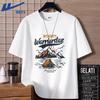 Warrior Men's Printed Cotton T-Shirt