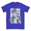Lustiges Alien-Bühnen-T-Shirt für Herren und Damen, Rundhals, reine Baumwolle, Till Ivan Cartoon, kurzärmelig, Party-Kleidung