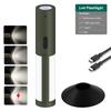 12000mAh USB Rechargeable Flashlight 4in1 Camping Lantern Ultra Powerful LED Torch Emergency Light for Work Repair Tent Outdoor