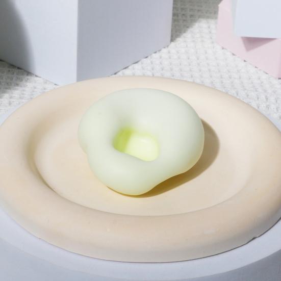 1/3Pcs Bead Filled Crunchy Stress Ball Anxiety Relief Shapeable Squeeze Ball Sensory Toy