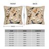 Indian Runner Duck Pillow Case Kawaii Pillow Cover Graphic Pillowcases For Sofa Bedroom Home Decor