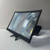 12 Inch Phone HD Screen Magnifier Fresnel Lens Expander Projector  Travel