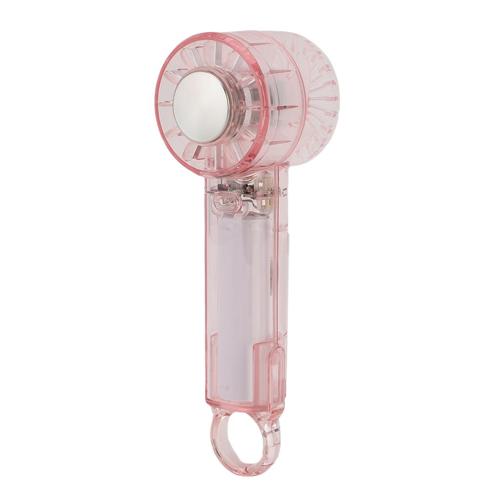 Handheld Cooling Fan High Speed Portable Semiconductor Cooling Fan 3 Wind Speed Quiet with Buckle 55x52x167mm