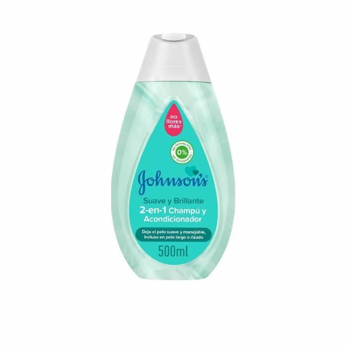 2-in-1 Shampooing Et Après-shampooing Johnson's Doux (500 Ml)
