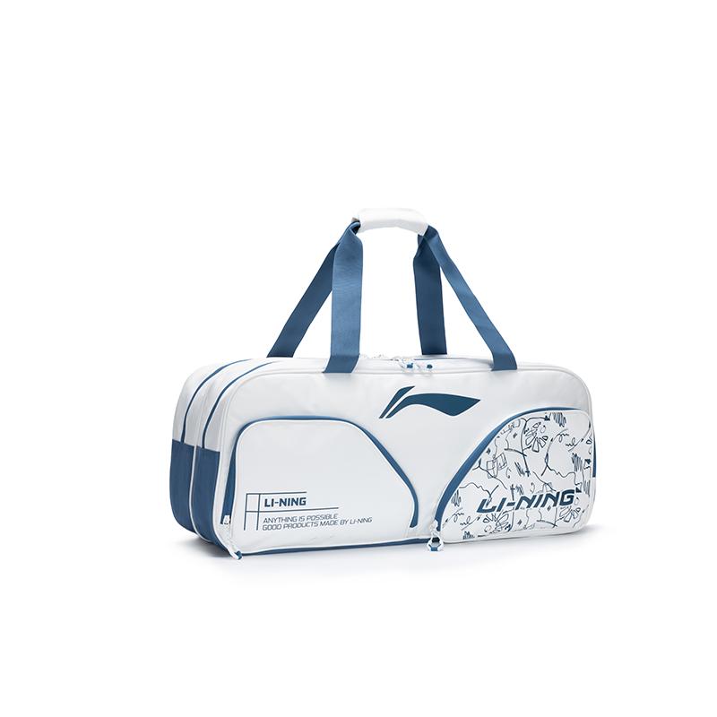 Li-Ning Simple Large Capacity Portable Polyester Tote Bag Unisex Bags Multi-color ABLV109-1