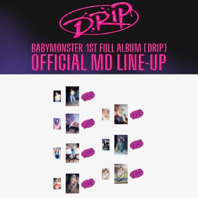 BABYMONSTER DRIP Magnet + Postkartenset