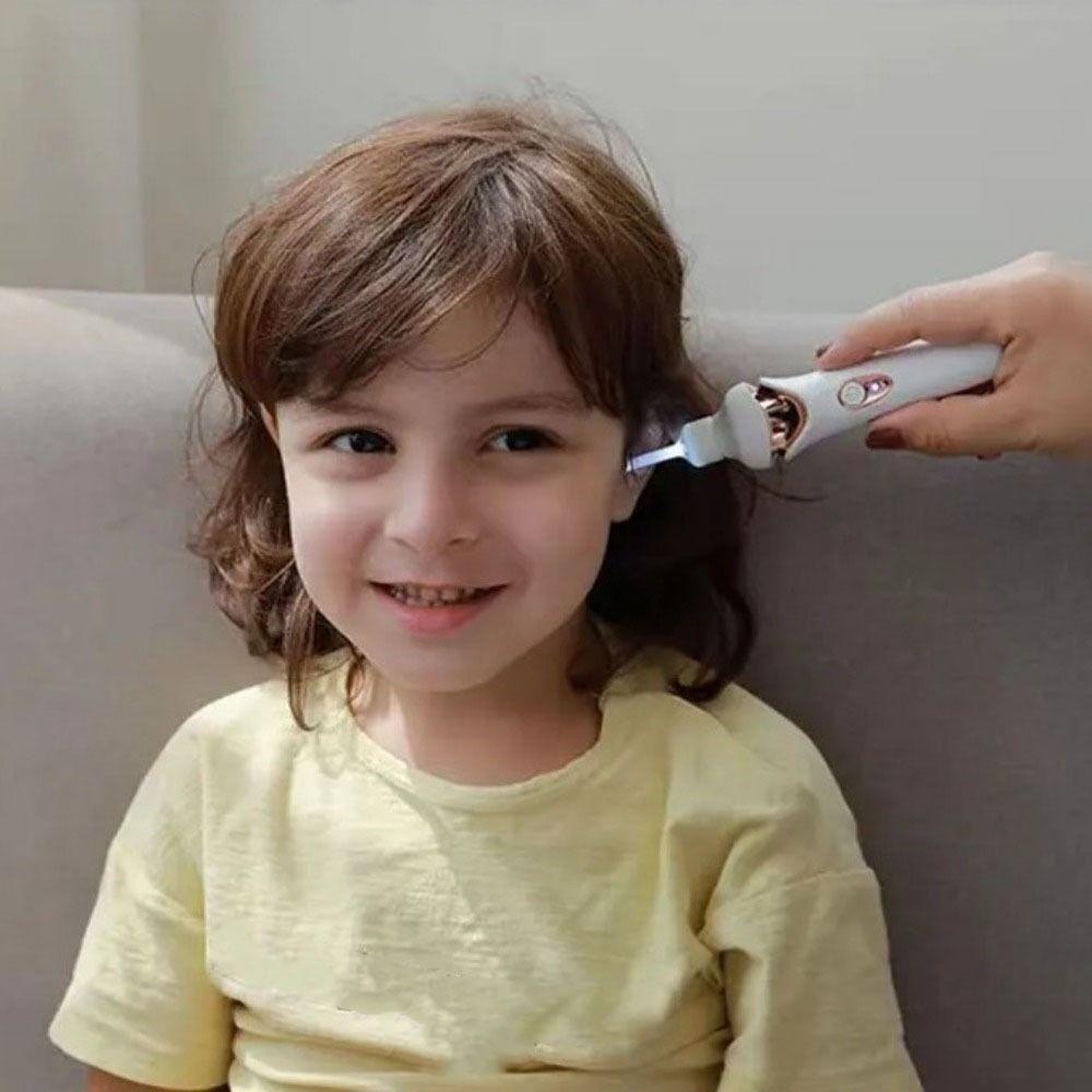 USB Rechargeable Electric Ear Pick Soft Ear Spoon Head Ear Cleaner Remover Children/Adults