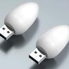 Gifts USB Candle Lamp Portable Bedroom Decoration LED Ambient Light Camping Lighting Dynamic Flame Lamp