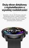 Smartwatch Męski G. Rossi Sw018-5 Black/Blue (Sg012E) Własne Tarcze