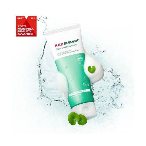 

Dr.G Mildly Acidic Red Blemish Clear Soothing Foam 150mL