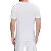 Emporio Armani EA7 SS24 Plain Letter Logo Printed Crew Neck Short Sleeve T-Shirt Men tops White 3DPT35-PJ02Z-1100