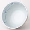 Hasamiyaki Lightweight Rice Bowl, Random Line Pattern, Diameter 16cm, Microwave Safe, Dishwasher Safe, Made In Japan 41739