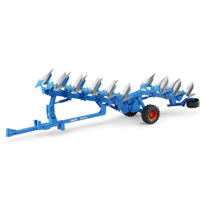 Charrue Réversible Lemken Vari-Titan - BRUDER - 72,5 cm - Réglable en Hauteur et Ajustable de Gauche à Droite