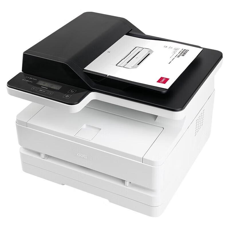 Deli M2500ADN Multi-function Laser Printer CN plug (adapter included)