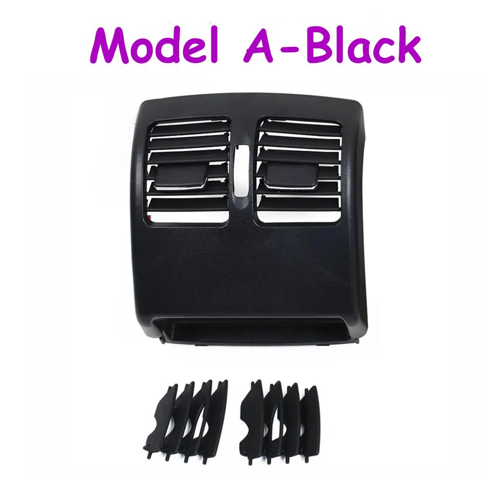 

Car Rear Air Conditioner AC Vent Grille Outlet Panel Cover For Mercedes Benz W207 E COUPE W204 C Class X204 GLK Class Model A Black