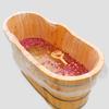 Large Disposable Plastic Bath Tub Cover for Salon and Home Spa Use