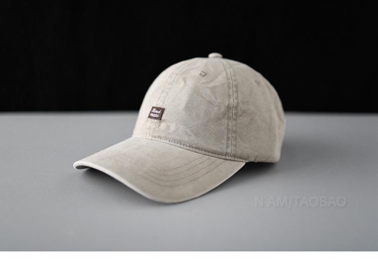 Fashion Hat Spring and Summer New Letter Labeling Male and Female Couples Baseball Cap Fashion Simple Casual Versatile Shade Cap